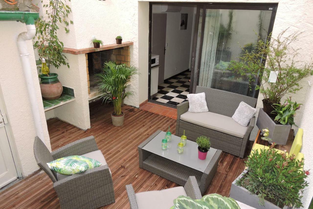 Le Clos Des Orangers Collioure Exterior photo